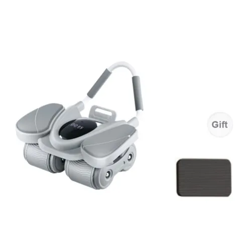 MERACH Abdominal Rollers Elbow Support Gray Set Unisex