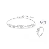 Wisteria Bracelet[Comes with Sterling Silver Ring]