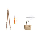 City23 Milk Tea 95-124cm Crossbody Shoulder Strap[Includes Modified Accessories]