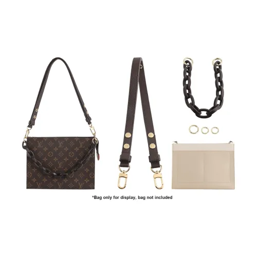 Luxury Care Artisan Workshop Корова Кожа Сумка Ремешок Женский Коричневый