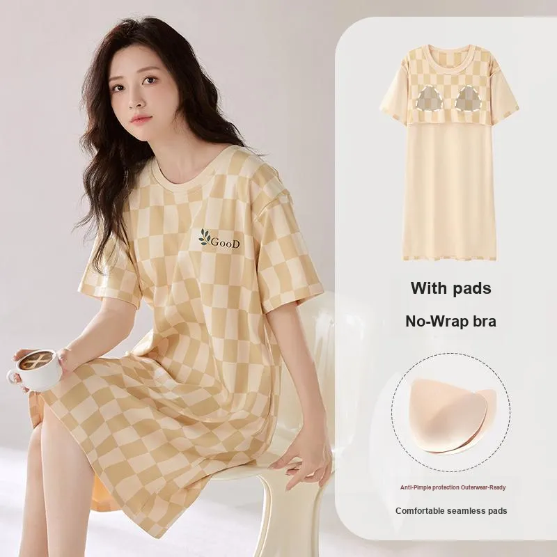 XIA.WA.ZHI.XIU Nightgown Women's Gift Box Set-1