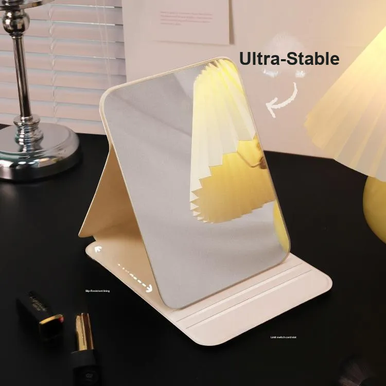 JOYTOUR Tulip Foldable Portable Mirror Make up Tools 1 Pc-3