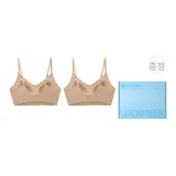 [2 개 for 20 Yuan off] 뒷 버클 스타일, 누드 컬러+누드 컬러