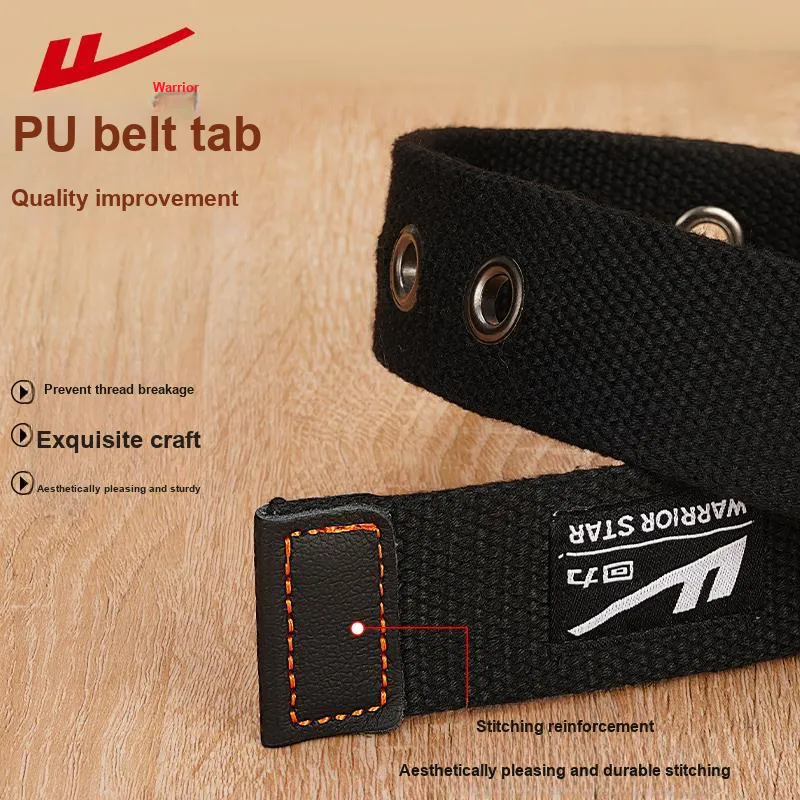 Warrior Polyester Sports Belts Unisex 3.8CM-3