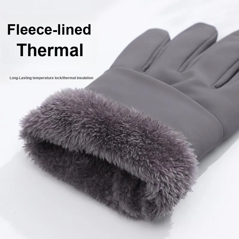 YUZHAOLIN Water Repellent Sports Gloves Men's-4