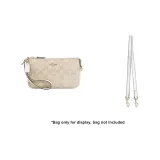 White Leather Strap 67cm[Underarm Style]