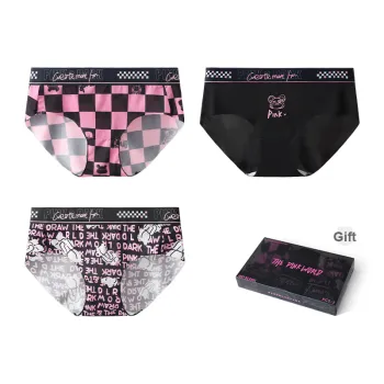 MADALLO Underwear Gift Boxes Women's 3 Pack