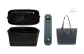 City33 Blue Shoulder Pads 20.5cm+Black Liner