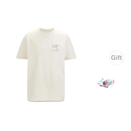 Arcteryx T-Shirts Men Beige Gift Box Sets