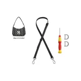 [Plain Weave Leather Strap]1.6cm-Width