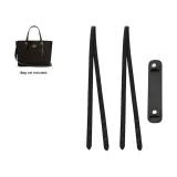 Black[2 Pack Underarm Shoulder Strap 81cm+Pressure-Relieving Shoulder Pads]