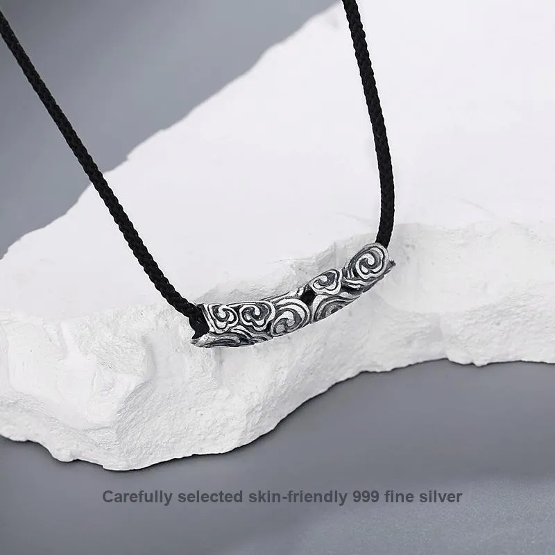 VOCK S 999 Fine Silver Necklaces Men's-3