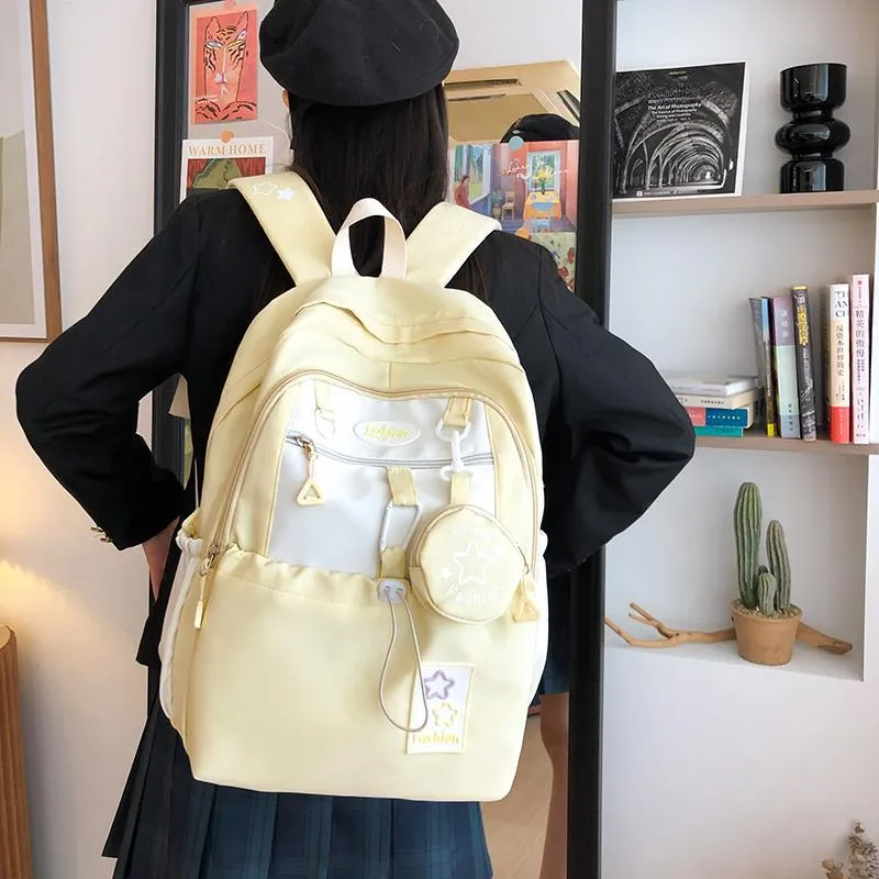 KAKAXI Nylon Backpack Regular Unisex-5