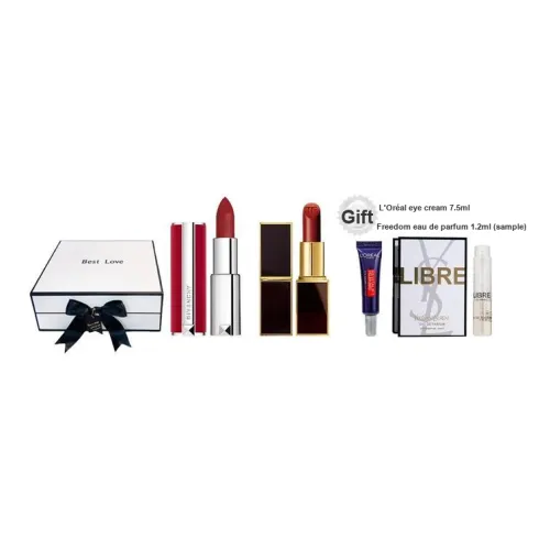 DIOR Наборы макияжа с помадой Fiery Blue Gold Lipstick Женские