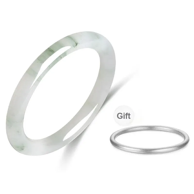 Oriental Jade Tianshan Jade Bangles Unisex-5
