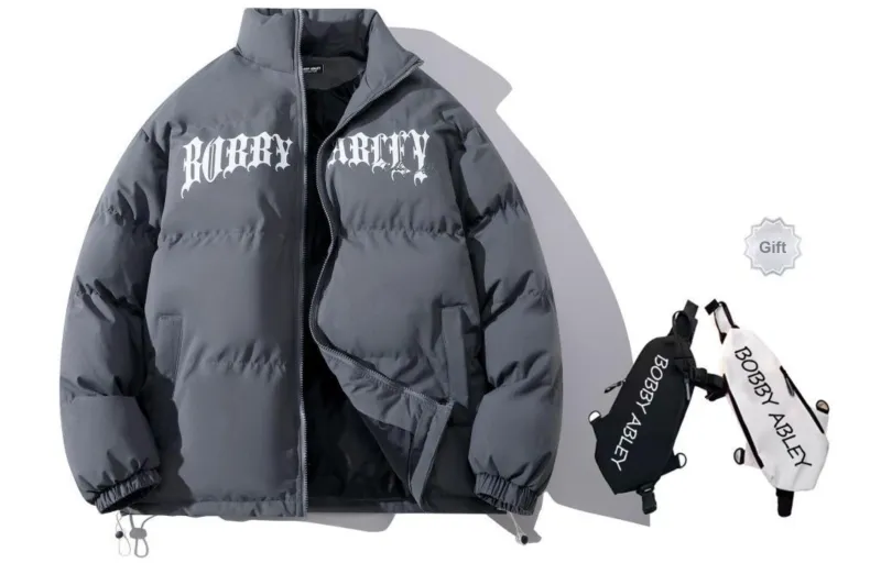 BOBBY ABLEY Dopamine Dressing Collection Puffer Jacket Unisex-38