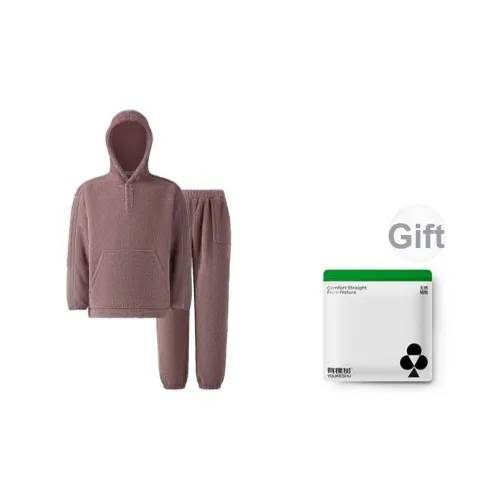 YOUKESHU Мужские пижамные комплекты