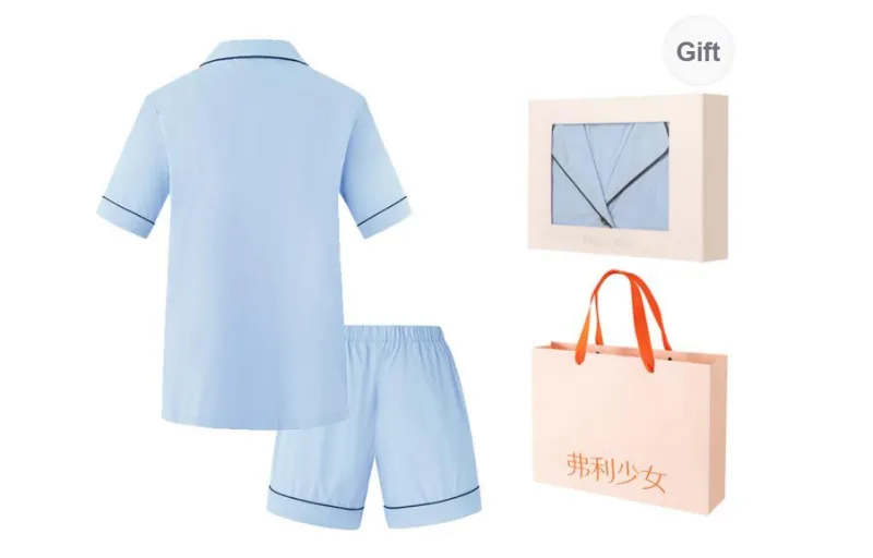 FREELASS Pajama Set Women's Gift Box Set-3