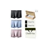 120S Lenzing Modal[Black+Light Blue+Leather Pink]