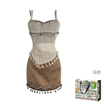 OURUOKE Two Piece Skirt Sets Women's