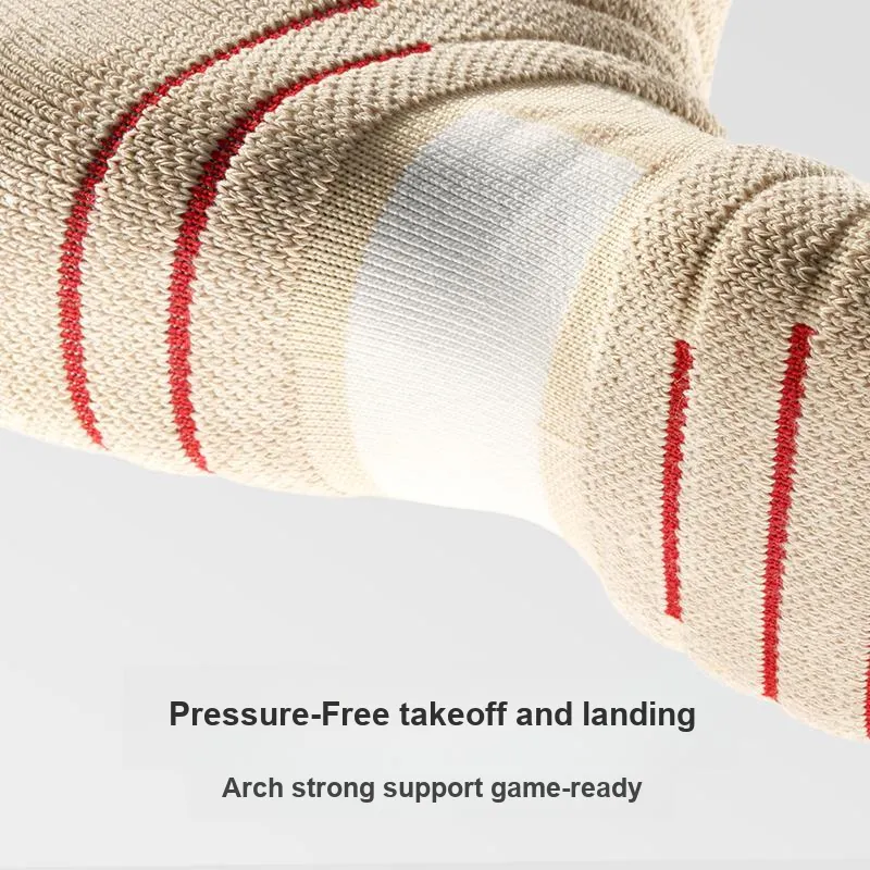 Mast Point Basketball Socks Unisex-7