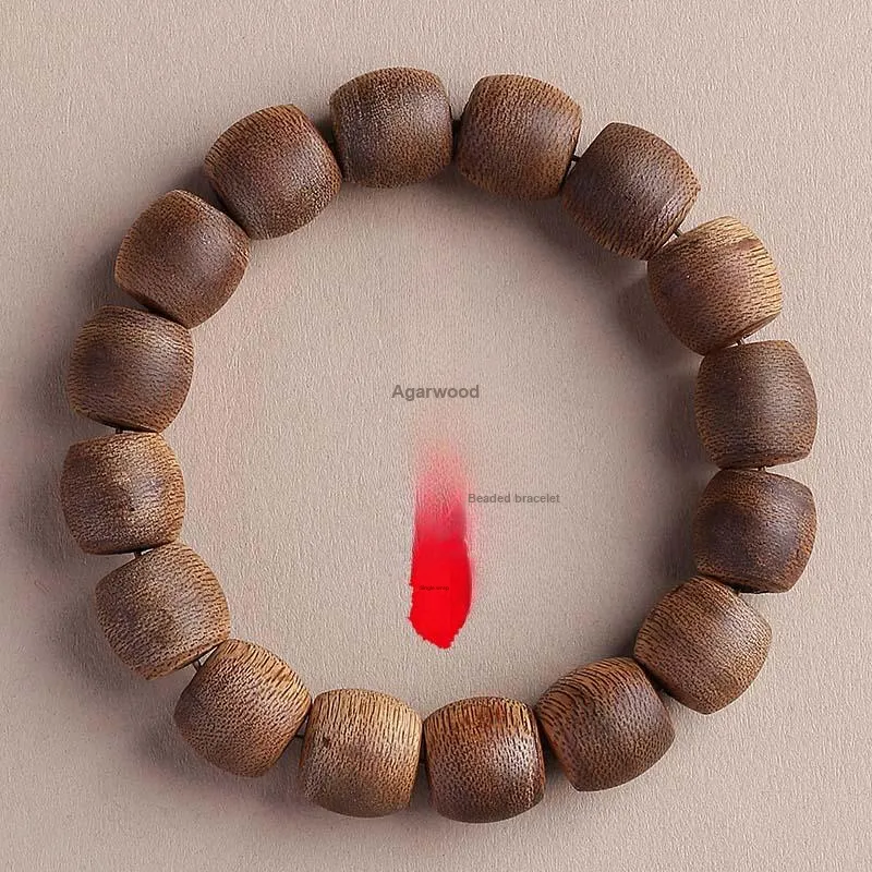 MUSHENGYUAN Fragrance Agarwood Bracelets Unisex-23
