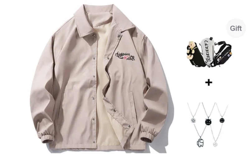 LIGHTNING BEAR Jackets Coats Unisex-6