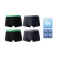 Dark Gray Blue X2+Black X2 (Box 4 Pack)