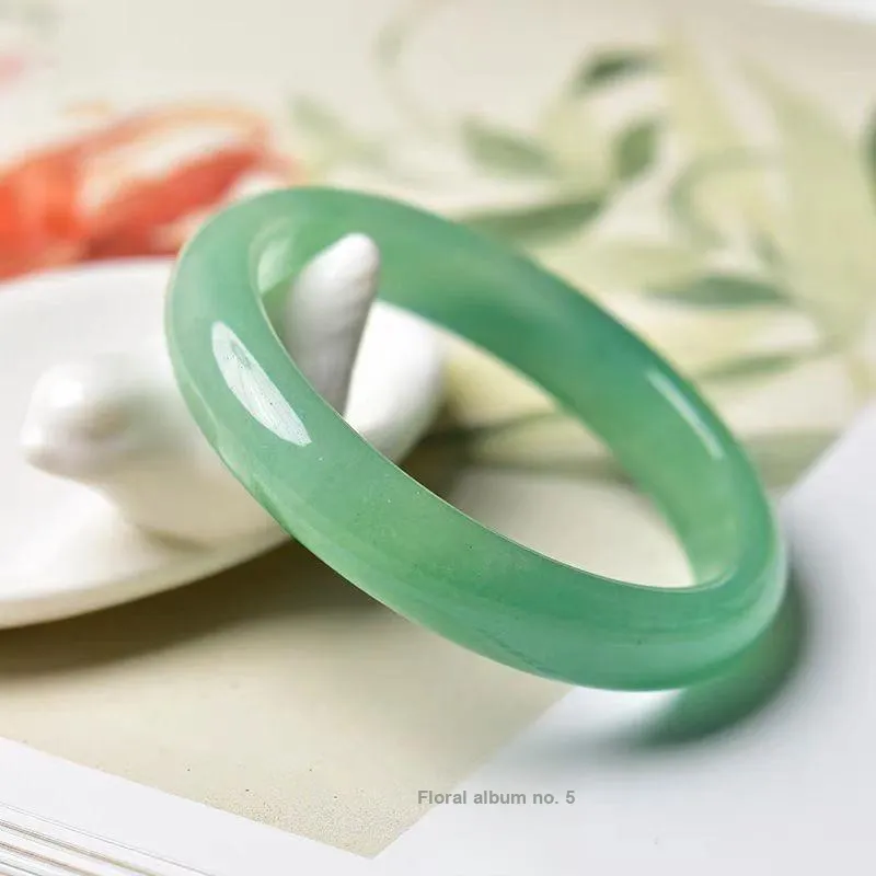 Zhen Yu Zhen Pin Aventurine Bangles Women's-2