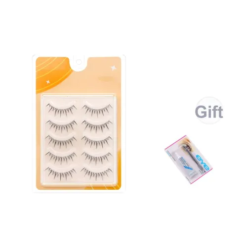 DR.YMR Thickening Ван-Пис Накладные ресницы Демон 5 пар Пачка