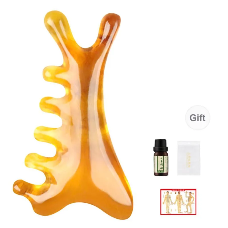 LMLTOP Four in One Multifunction Meridian Comb Massage-0