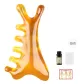 LFCL-0262-K[Amber]Four-in-One Multifunction Massage Comb