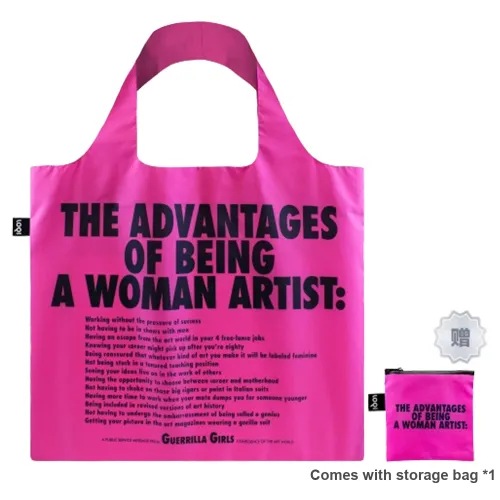 Loqi Youjik Girls Collection Collaboration Recyclable Polyester Shoulder Bag Regular Women's