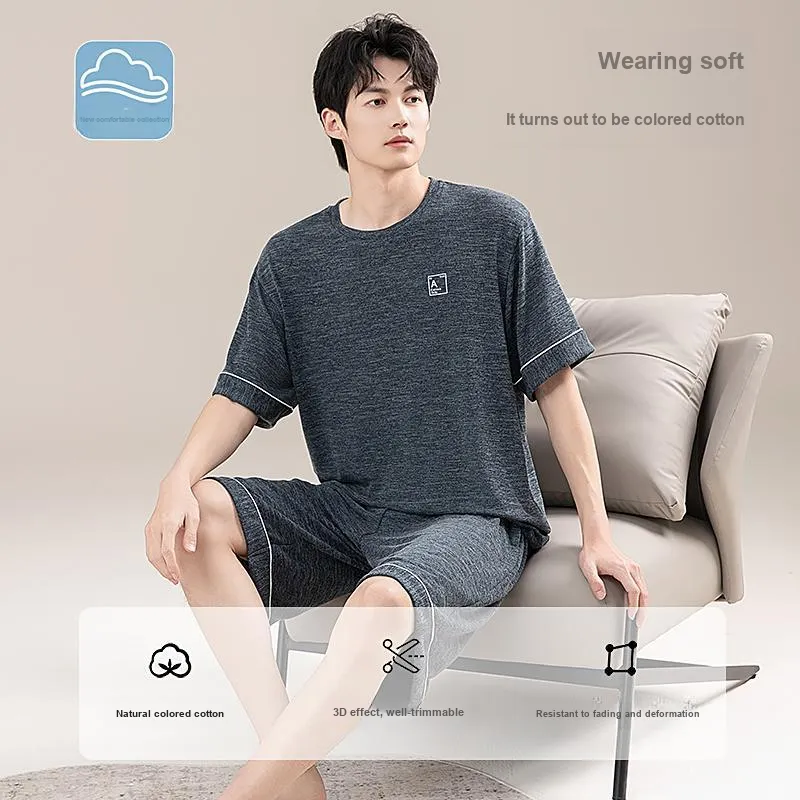 Lan Miao Men Pajama Sets-13