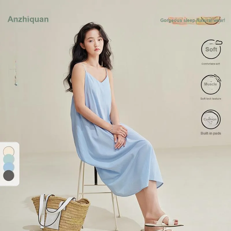 Aannsfam Women's Nightgowns-16