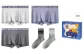 3 Pants, 2 Socks+Eye Mask[Gift Box Set]