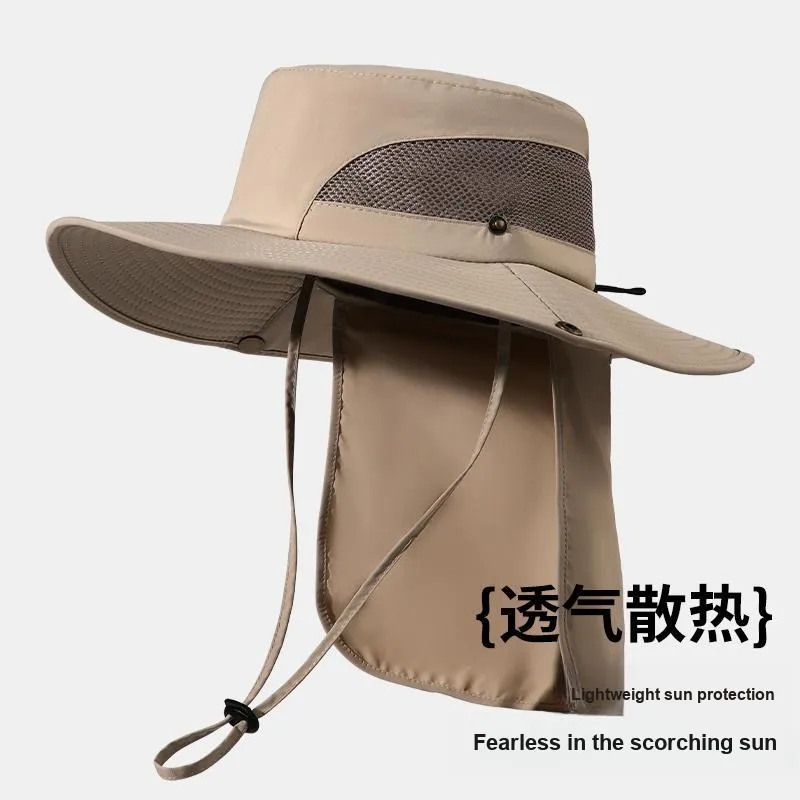 Shizhu Lightweight Bucket Hats Unisex-6