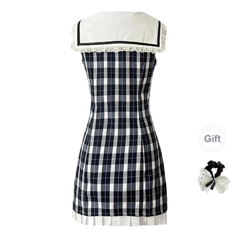 XUZINAI Sleeveless Dress Women's-1