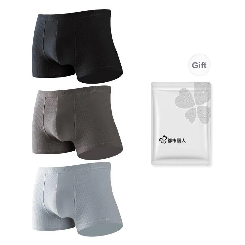 Urban Beauty Underpants Men's Shopping Bag 3 Pack-30