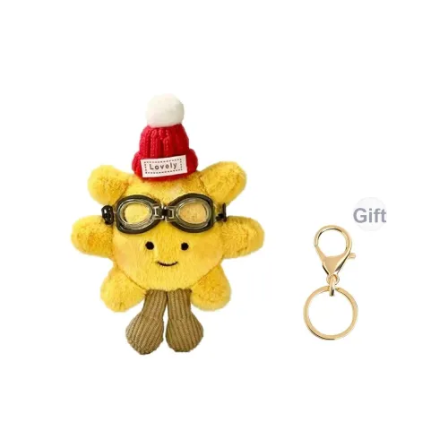 Lan Bao Fan Плюшевая сумка Аксессуар Унисекс Оранжевый Желтый