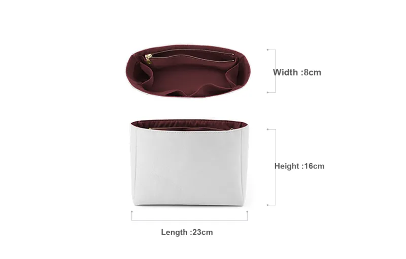 Kim Yeon sha Artificial Leather Bag Strap Women's Milk Tea-28