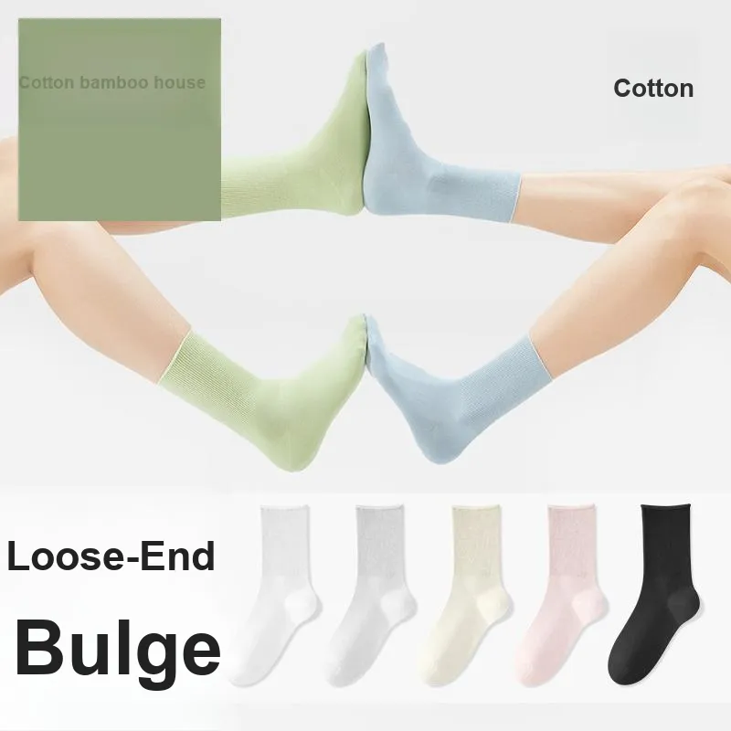 B&C.Room Mid Calf Socks Women's 5 Pack-12