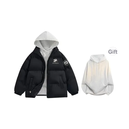 PAUL COSTELLOE Хлопковый пуховик унисекс