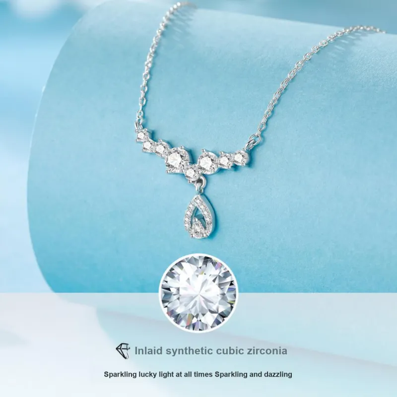 KOREET Sterling Silver Collarbone Chain Women's-3