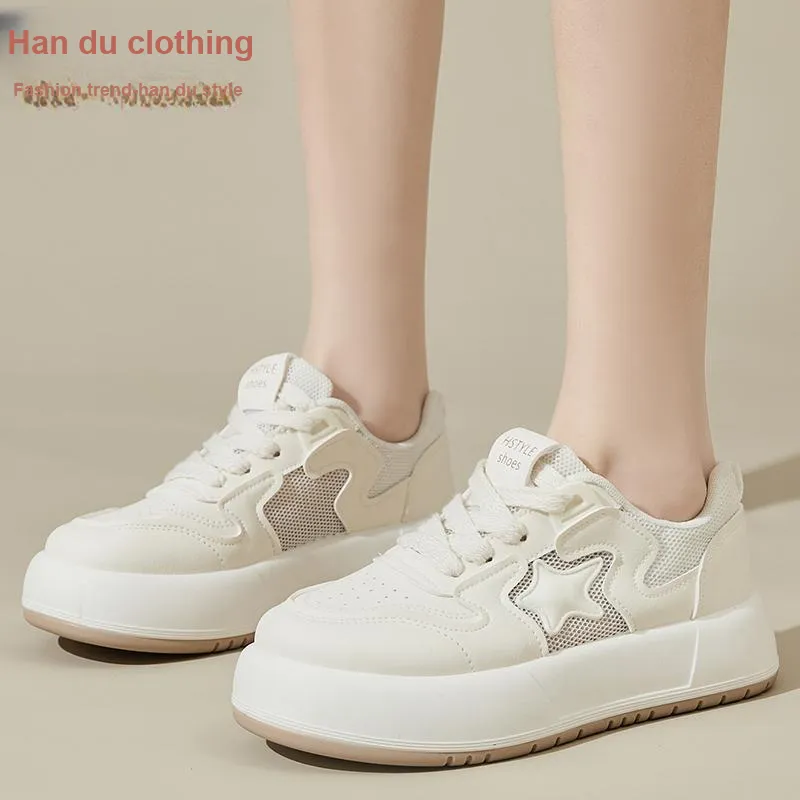 HSTYLE Breathable Low-Top Skateboard Shoes Women's-3