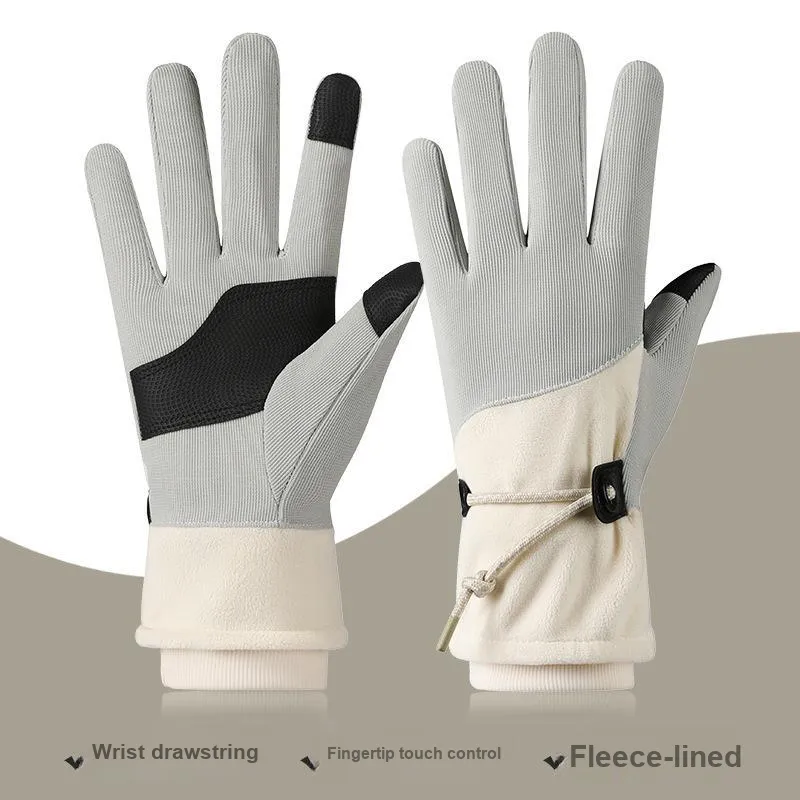 TANLU Ski Gloves Outdoor Gloves Women's-1