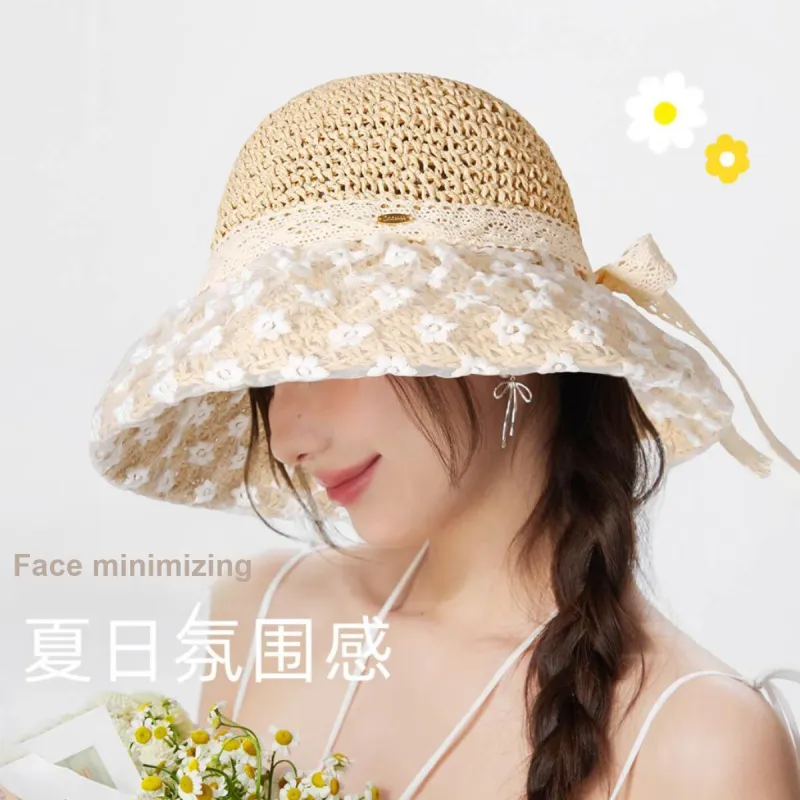 CACUSS Junior Polyester Sun Protection Hats Women's-6