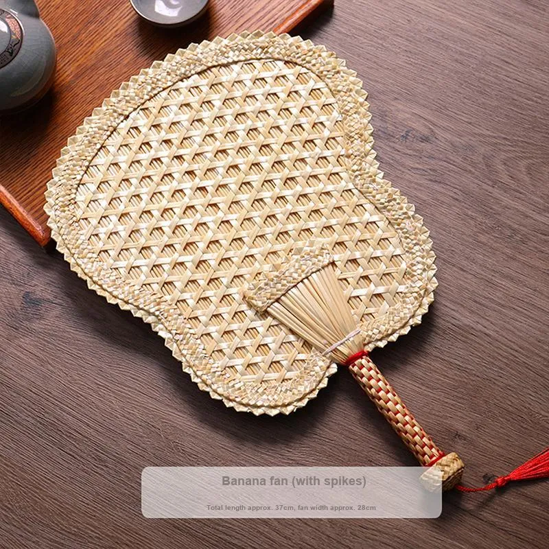 Pleasant Language Wheat Straw Fan-6