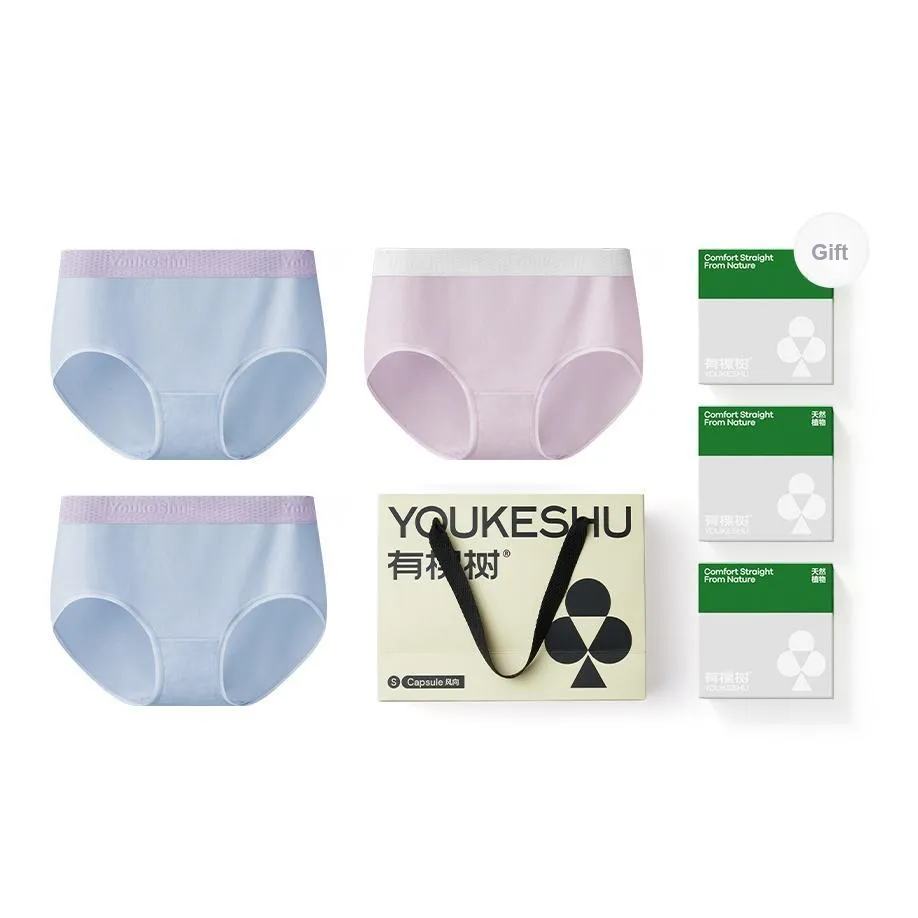 YOUKESHU Women's Briefs