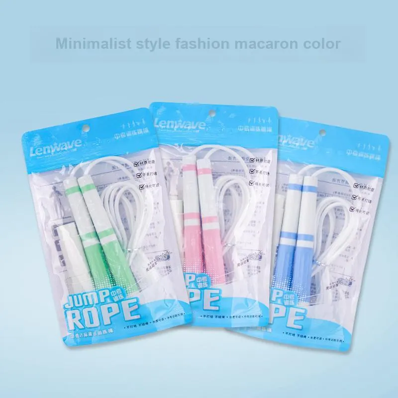 LENWAVE Casual Entertainment Non Countable Jump Ropes Adults Handle Material ABS Plastic, Rope Material TPE 2m-1